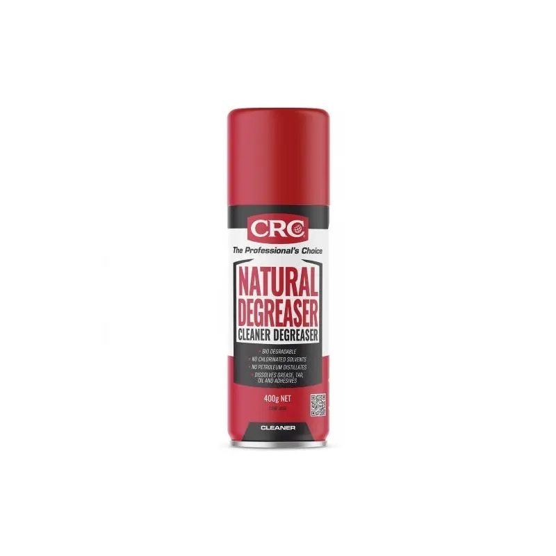 CRC Aerosol Natural Degreaser Naturally Formulated Non-Corrosive 400g