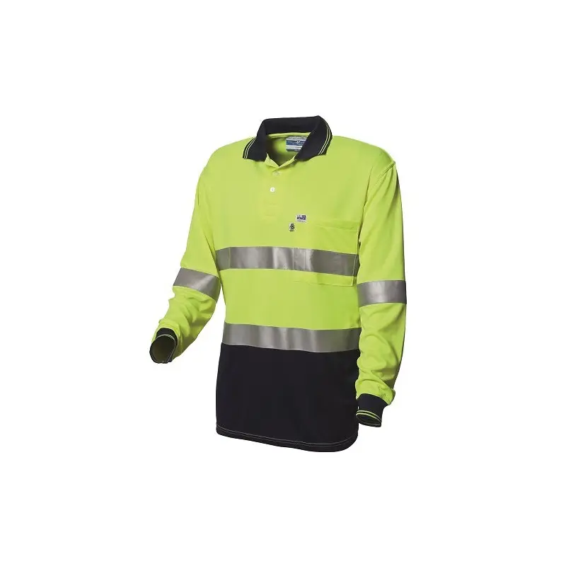 WS Workwear Koolmesh Hi-Vis Polo Shirt