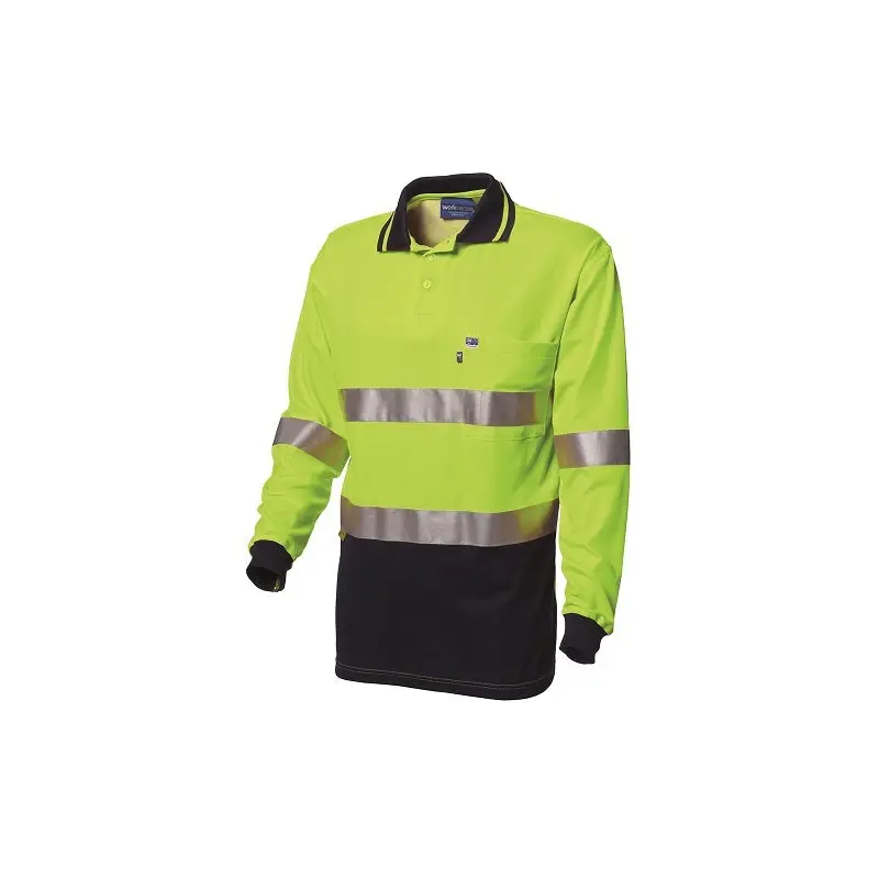 WS Workwear Mens Hi-Vis Polo Shirt