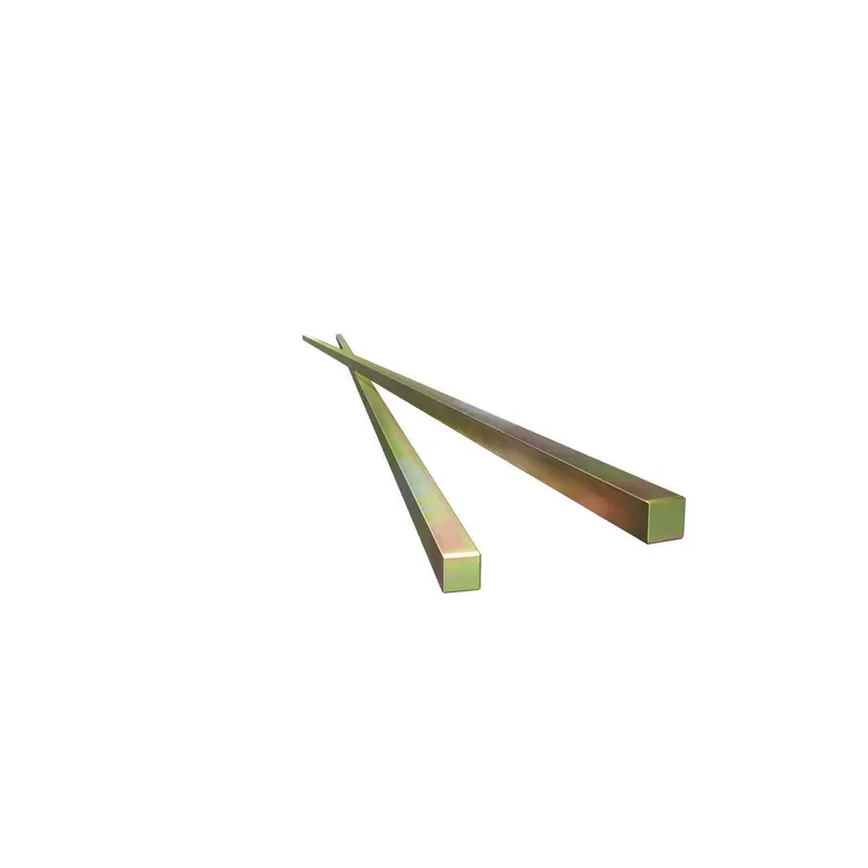 Imperial Key Steel 12" Long - Zinc Plated