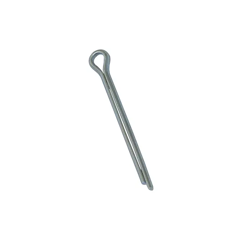 Metric Split Pin Mild Steel Zinc Plated
