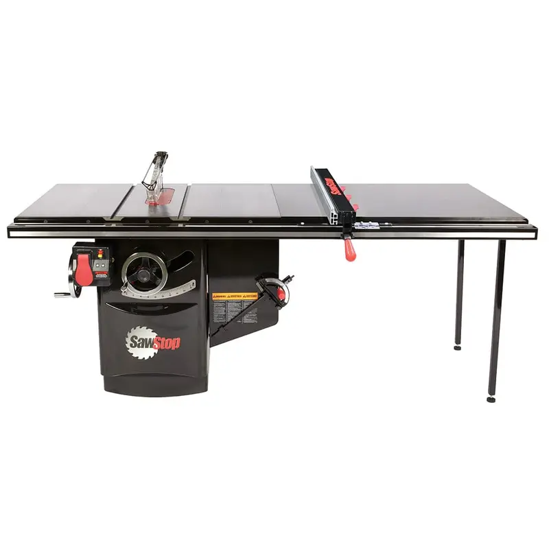 Industrial Cabinet Saw with 52" T-Glide Advance Fence System - 7.5HP - 3PH - 480V