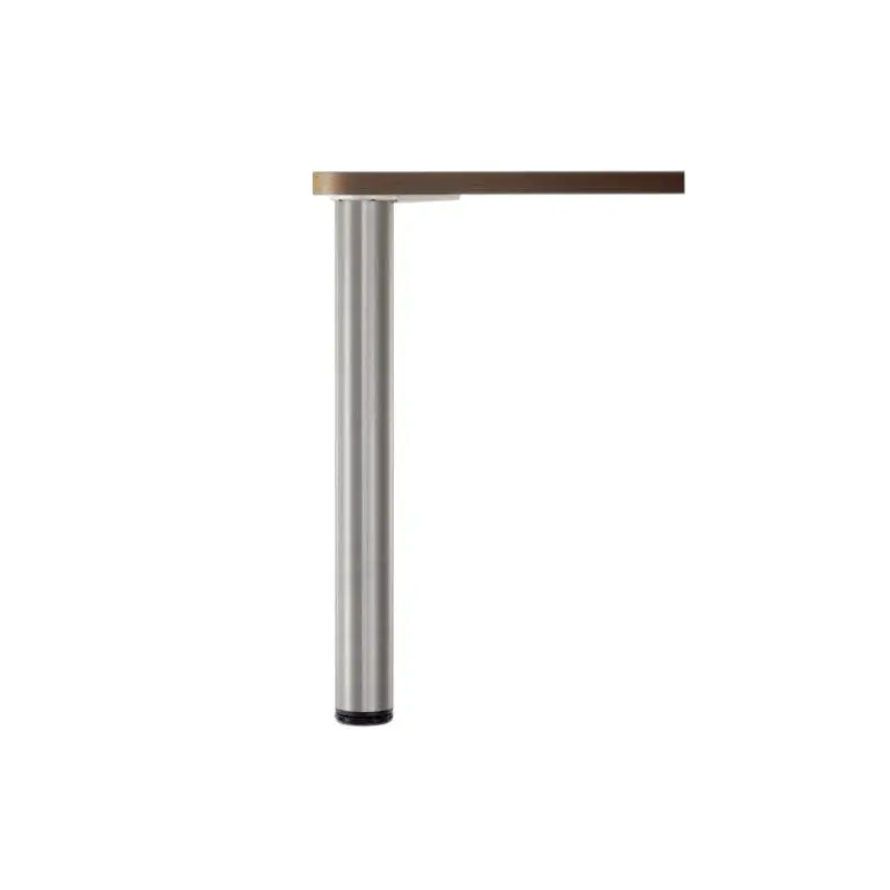 28" (710 mm) Adjustable Table Leg Chrome