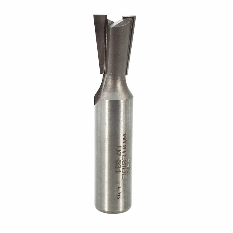 D7-531 Replacement Router Bit Dovetail 1/2" Shank 17/32" D x 7