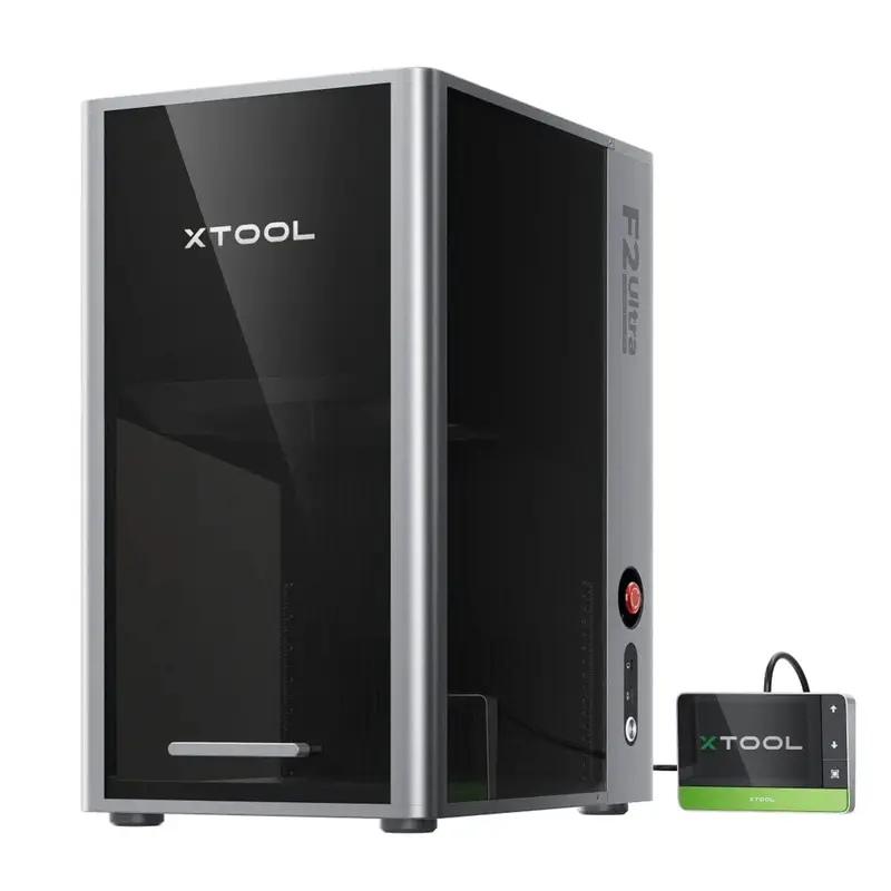 F2 Ultra 60W MOPA & 40W Diode Dual Laser Engraver