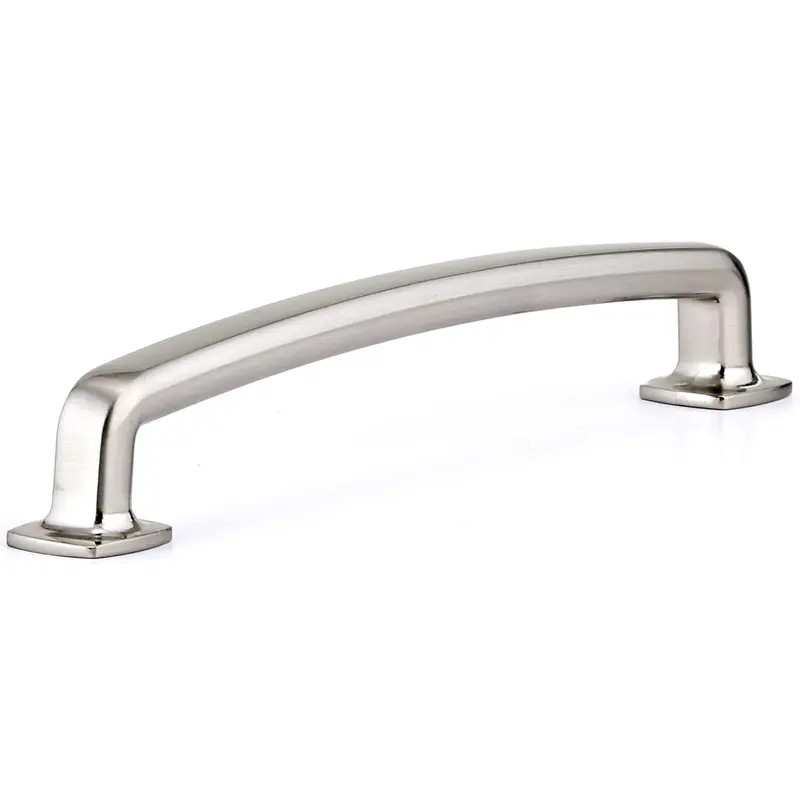 Transitional Pull, 6-5/16" Center-to-Center, Brushed Nickel
