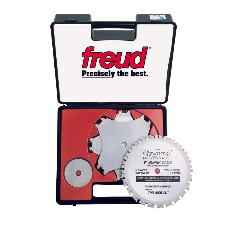 Circular Saw Super Dado Saw Blade Set 8" x 5/8" Bore