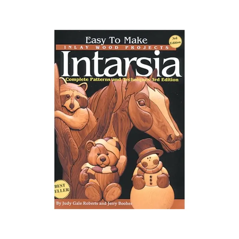 Intarsia: Easy To Make Inlay Wood Projects