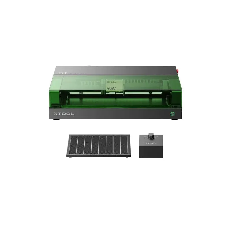 S1 Laser Engraver with Honeycomb and Air Assist - 40W