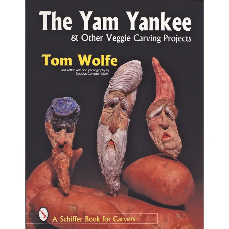 The Yam Yankee and Other Veggie Carving Projects