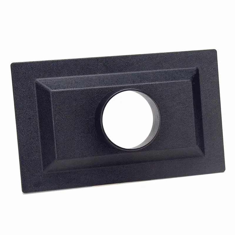 ABS Flanged  Dust Port - 13-1/2" x 8"