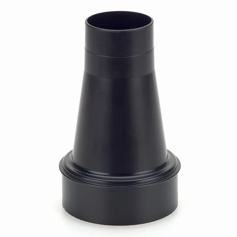 ABS Funnel Reducer Fitting for Dust Extraction System - 4" x 2-1/4"