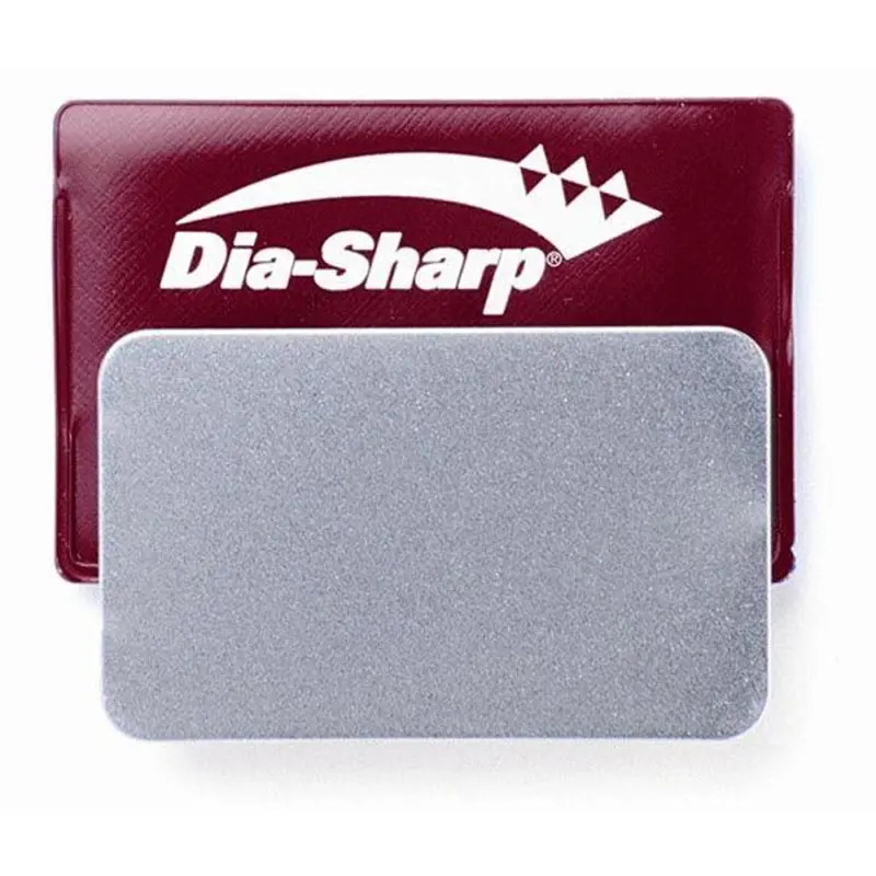 Dia-Sharp - Credit Card Diamond Stone Sharpener - Fine