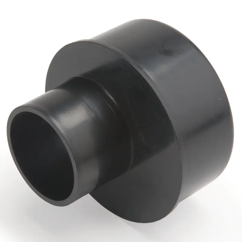 Offset Reducer Dust Collection Fitting - 4" to 2-1/4"