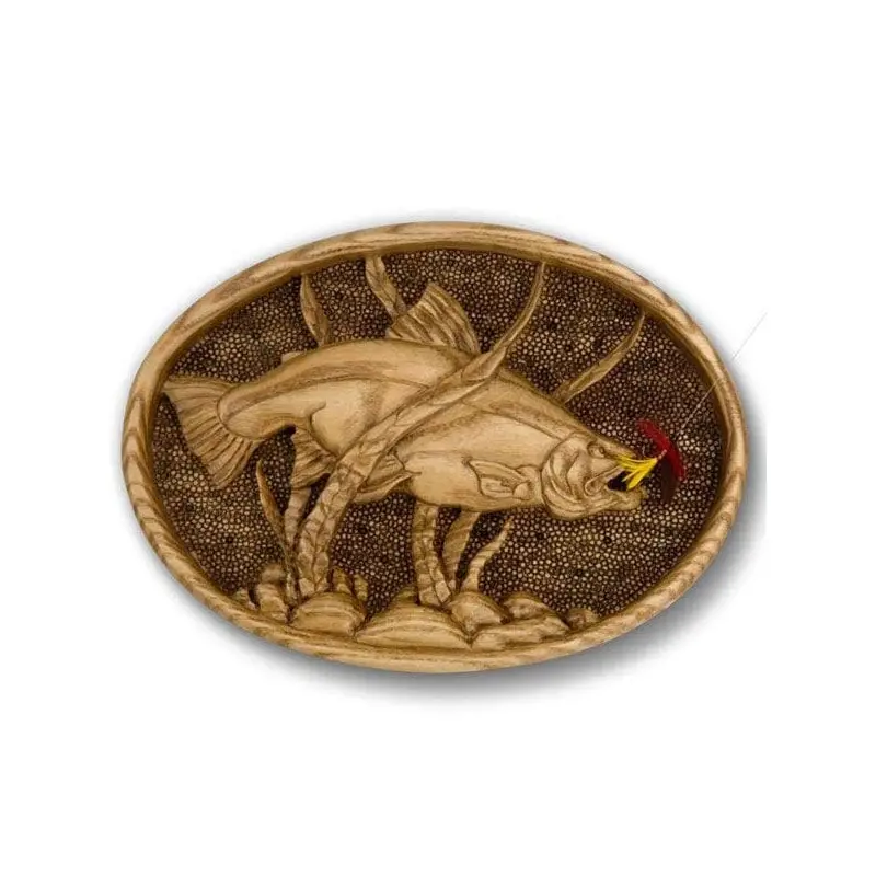 Power Carved Trout - Downloadable Plan