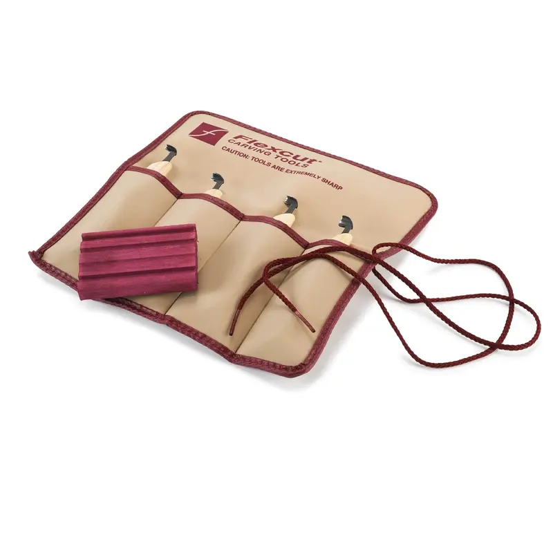 Right-Handed Scorp Carving Set - 4 Piece