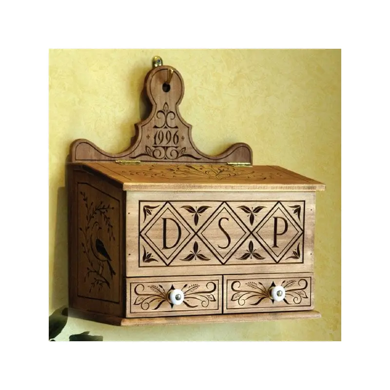 : Salt Box - Downloadable Plan