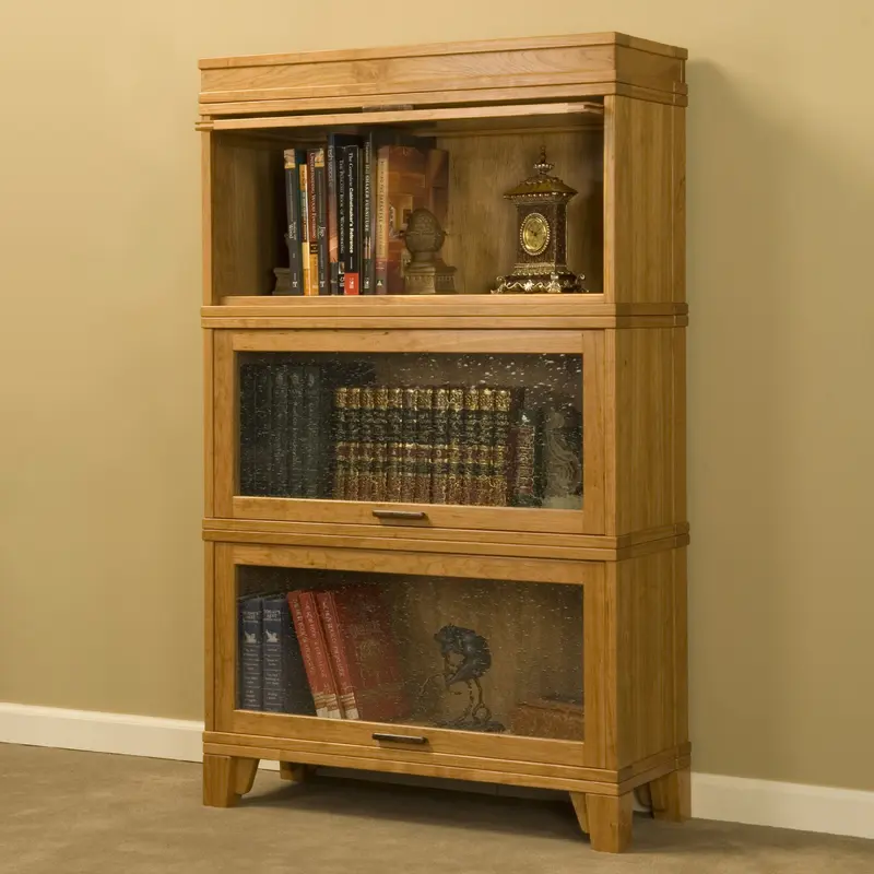 Woodworking Project Paper Plan to Build Barrister Bookcase