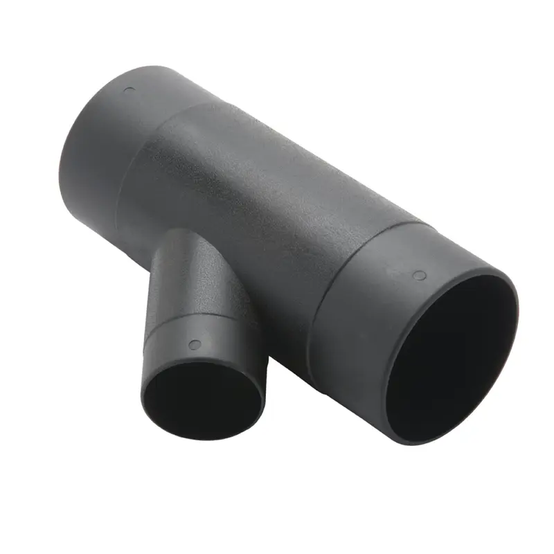 Y-Fitting for Dust Collection System - 4" x 4" x 2-1/2"