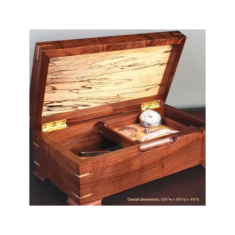 Jewelry/Keepsake Box - Downloadable Plan