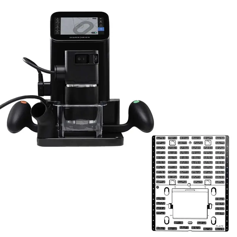 Origin Handheld CNC Router with Shaper Plate