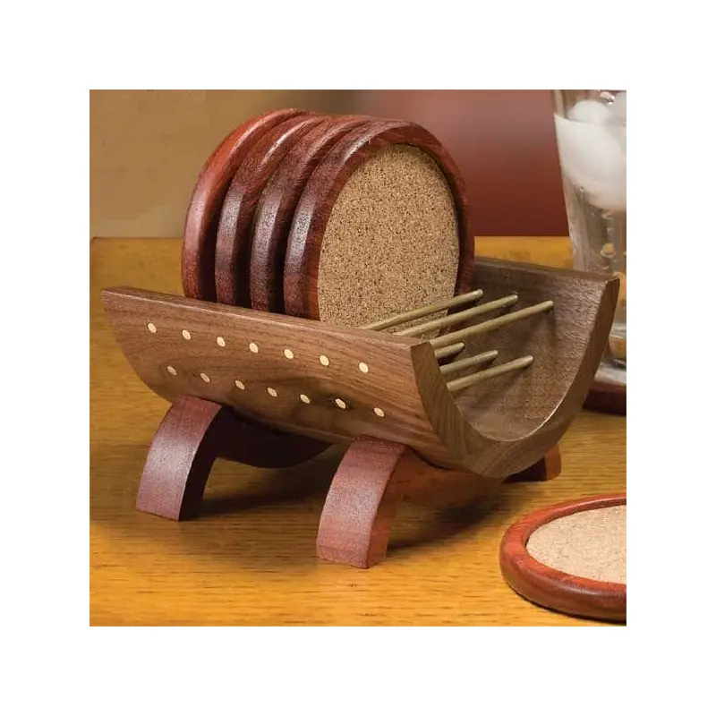 Coasters and Cradle - Downloadable Plan