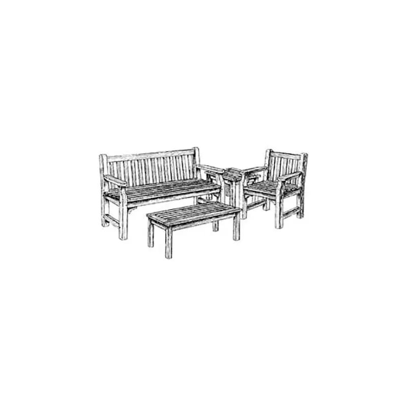 English Garden Furniture Woodworking Plan
