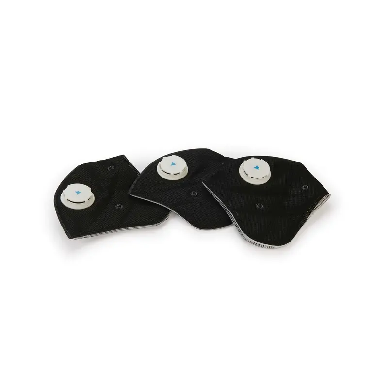 F3 High Airflow Replacement Filters for M3 Filtration Mask - M/L/XL - 3 Pack