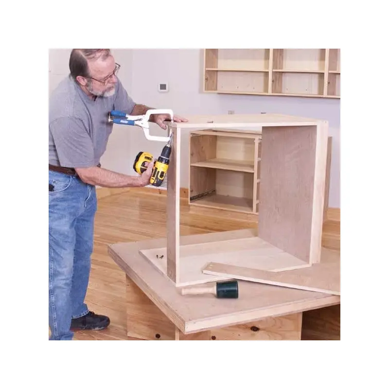 Hassle Free Workshop Cabinets - Downloadable Plan
