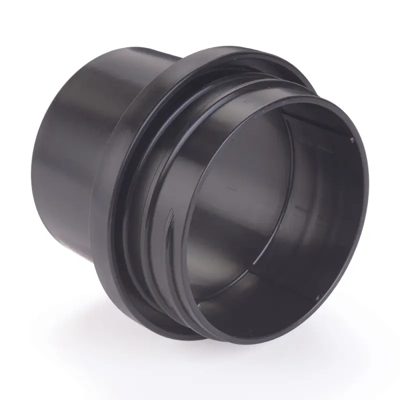 Hose End Dust Collection Fitting - 4" Diameter