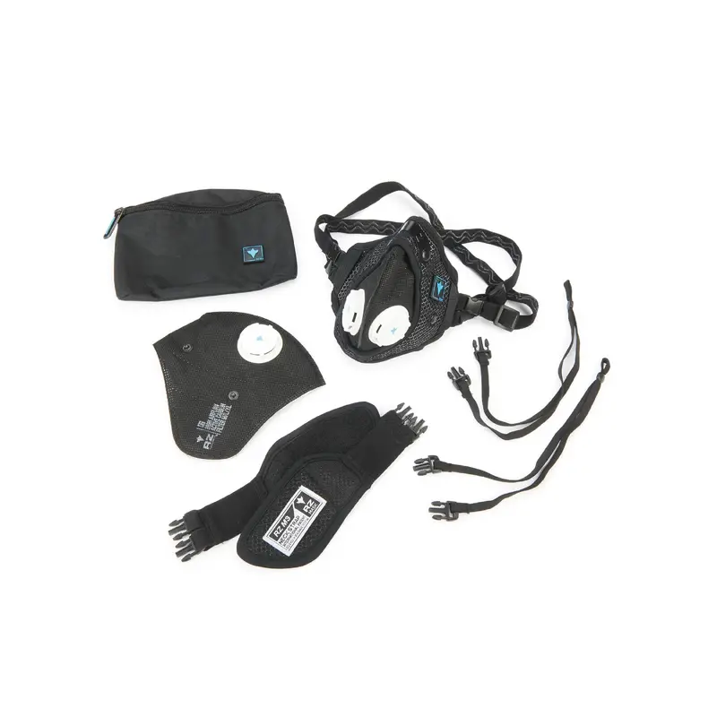 RZ M3 Dust Mask with 2 Filters and Case - M/L/XL