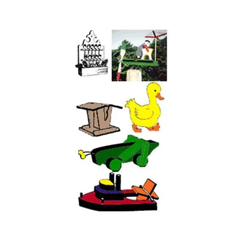 Woodworking Project Paper Plan to Build 1 Hour Variety Pack