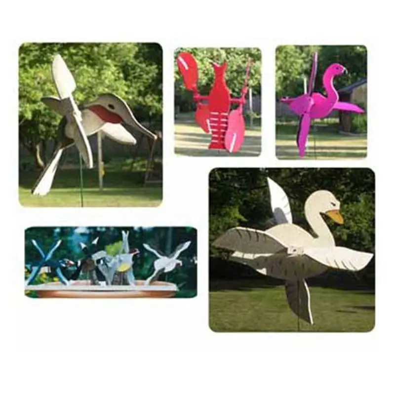 Woodworking Project Paper Plan to Build 10 Mini Whirligig