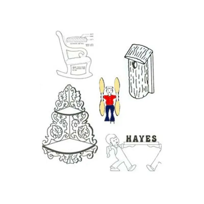 Woodworking Project Paper Plan to Build 100 Patterns Value