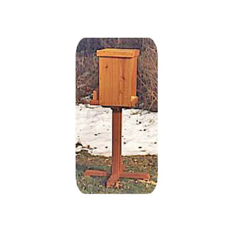 Woodworking Project Paper Plan to Build Deer Feeder