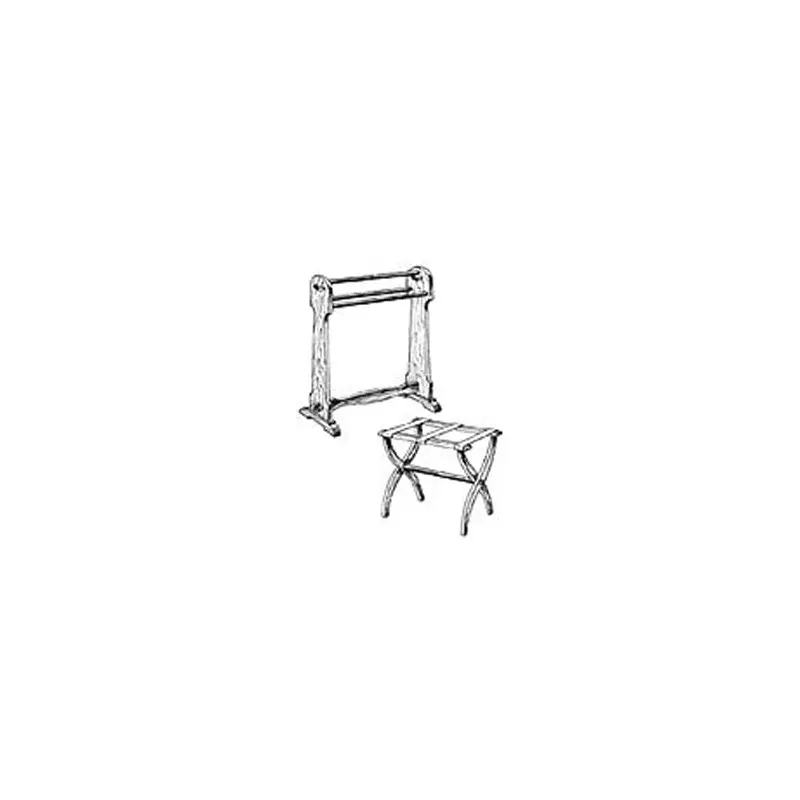 Woodworking Project Paper Plan to Build Luggage and Quilt Rack