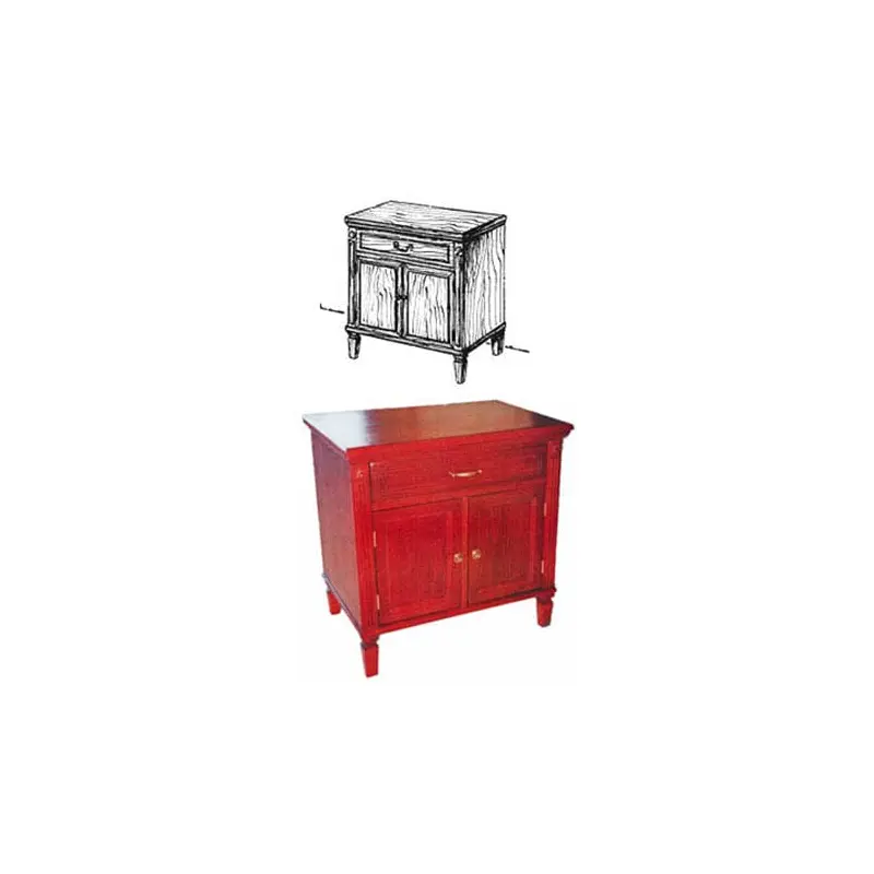 Woodworking Project Paper Plan to Build Modern End Table