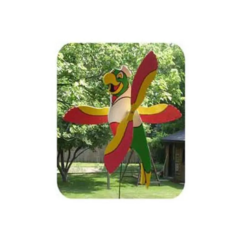 Woodworking Project Paper Plan to Build Parrot Whirligig