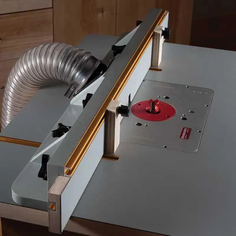 Woodworking Project Paper Plan to Build Router Fence