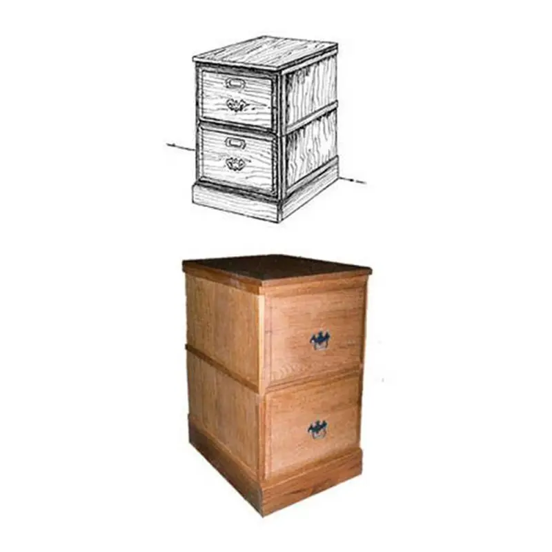 Woodworking Project Paper Plan to Build Stackable Filing Cabinet