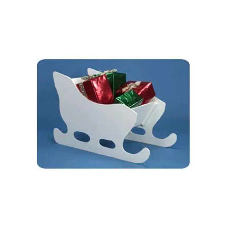 Woodworking Project Paper Plan to Build Traditional Sleigh