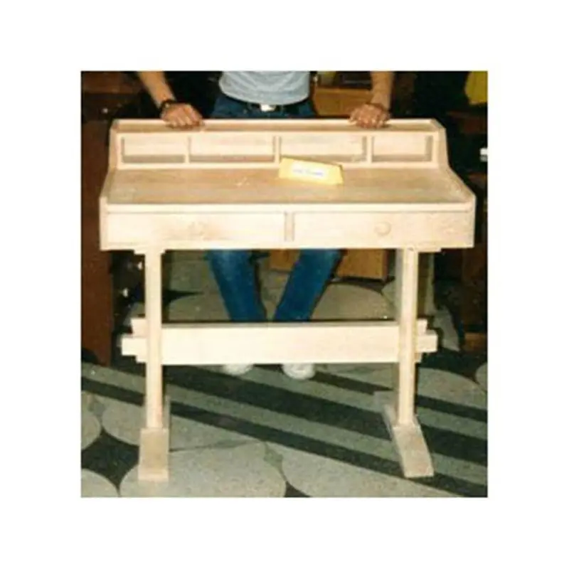 Woodworking Project Paper Plan to Build Trestle Writing Desk