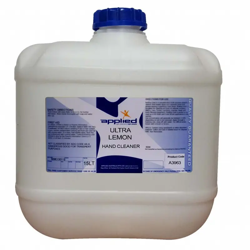 Applied A3963 Ultra Lemon Hand Cleaner  - 15L