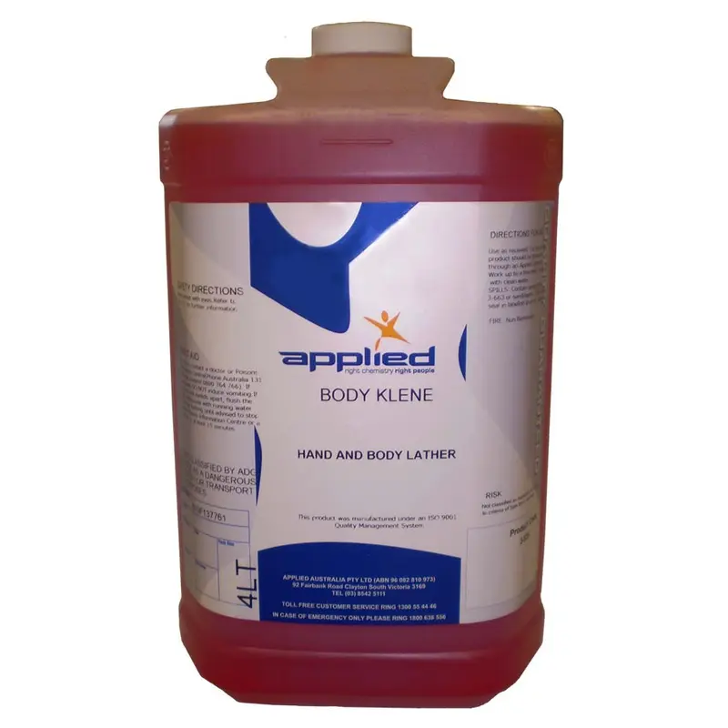 Applied Body Klene Hand & Body Wash - 4L