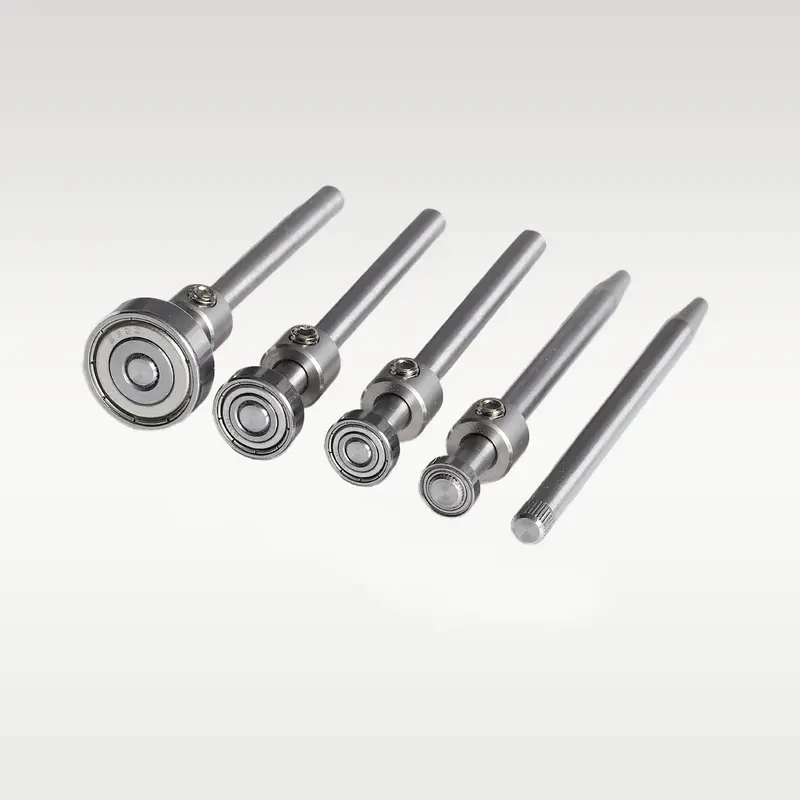 Guide Bearing Set with Stop Collars for PantoRouter - 5 Piece