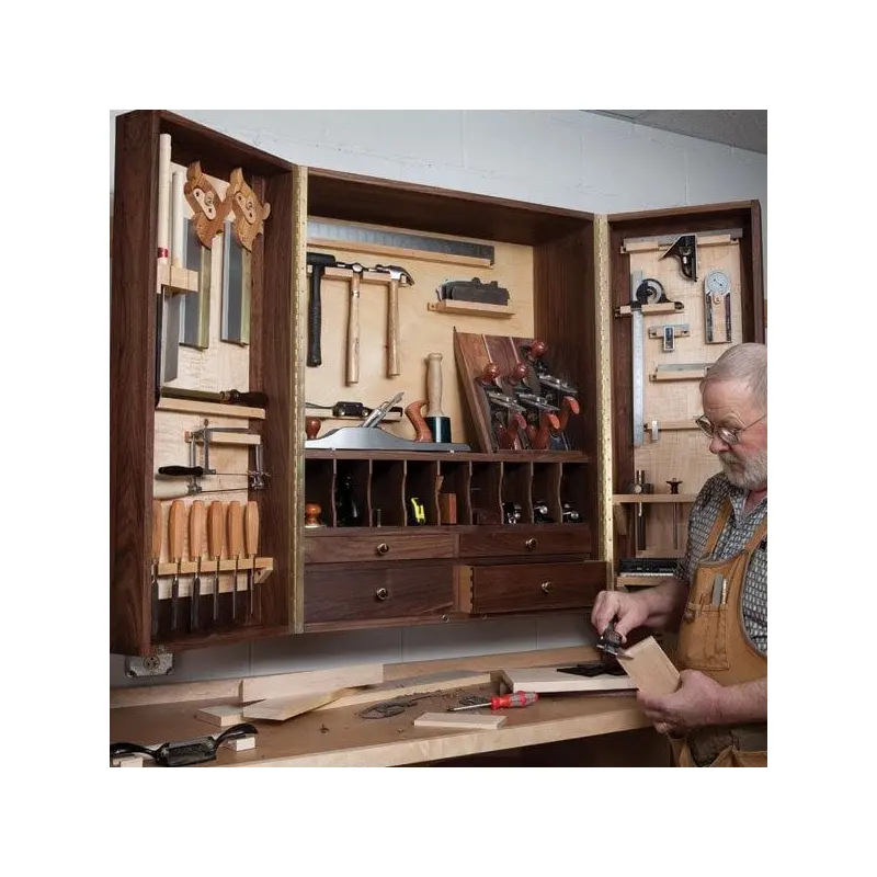 Hand Tool Cabinet - Downloadable Plan
