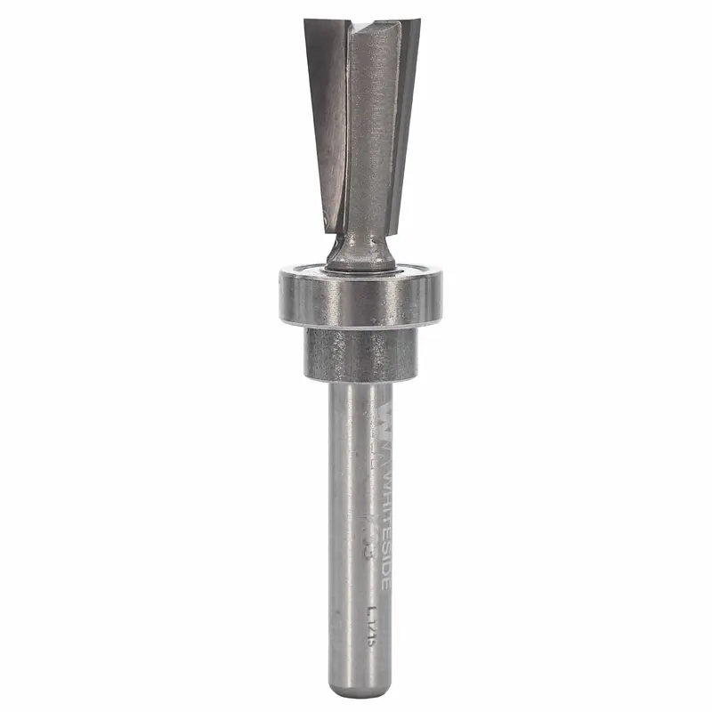 K33 7 Degree Dovetail Router Bit 1/4" SH 7/16" D X 3/4" CL X 2-5/8" OL