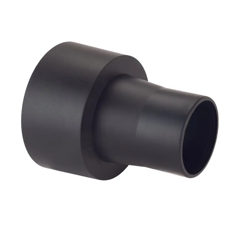 Quick-Connect Dust Collection Fitting - Fits 2-1/2" OD Hose to 4" OD Port