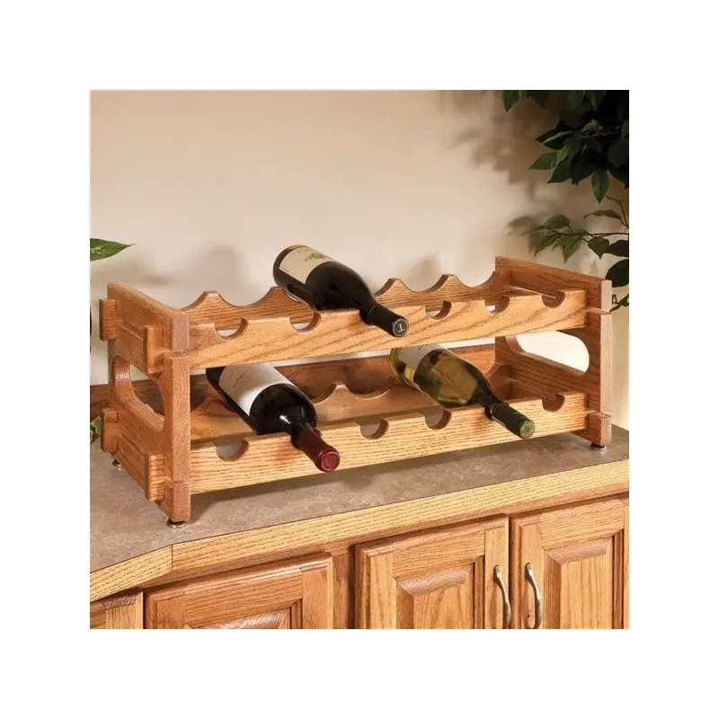 Stackable Wine Rack - Downloadable Plan