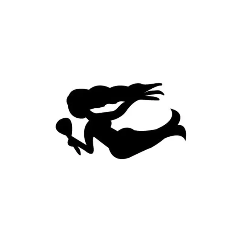 Woodworking Project Paper Plan to Build Mermaid Shadow